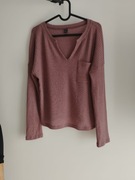 Sweterek z dekoltem V firmy Shein rozmiar S