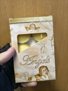 Podgrzewaczyki tea-lights Adpal 6 sztuk polski producent wanilia