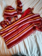 H2O komplet czapka, szal, rękawiczki 