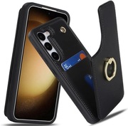 Etui portfel do Samsung Galaxy S23 czarny