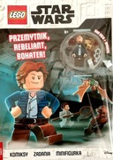 Czasopismo LEGO STAR WARS z figurką Han Solo - NOWE W FOLII