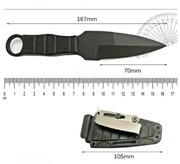 Nóż EDC, Taktyczny, Rzutka 
