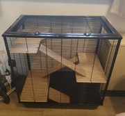 Klatka dla chomika szczurka koszatniczki i innych gryzoni 