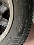 felgi 15 volvo c30 + zimowe opony Kleber