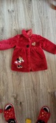 Płaszczyk dziewczęcy Myszka Minnie..