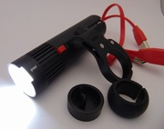 Lampka rowerowa KNOG PWR 1100 lm # PowerBank 5000mAh # ład. USB # NOWA