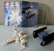 LEGO Star Wars X - Wing Fighter, TIE Advanced 4484