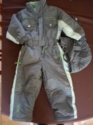Kombinezon zimowy jednoczęściowy r. 116