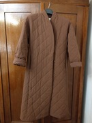 Brązowy płaszcz Mango S