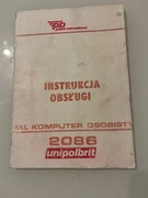 Unipolbrit 2086 instrukcja