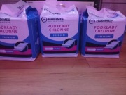 Podkłady chłonne niejałowe 60 x 90