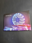 Taśma LED 5m RGB 12v z pilotem programatorem zasilaczem