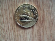 2 ZŁ IGRZYSKA VANCOUVER 2010 r MENNICZA I INNE