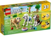 LEGO CREATOR 3W1 UROCZE PSIAKI 31137