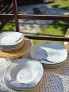 Zestaw talerzy 18 el 