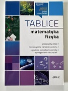 Tablice Matematyka. Fizyka Greg