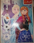 Puzzle gigant Kraina Lodu 