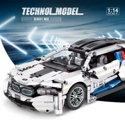 Klocki konstrukcyjne nie LEGO  BMW M8 skala 1:14 zabawki 
