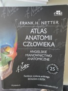 Atlas anatomiczny Netter mianownictwo angielskie