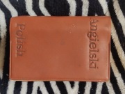 Książka słownik polsko angielski Stary kieszonkowy 1968rok