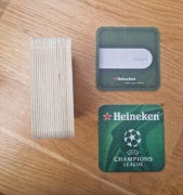 Podstawki piwne  - HEINEKEN 20 szt