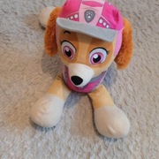 Duża Maskotka z bajki Psi Patrol - Skye 50 cm długości 