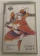 Czary - mary. Piosenki dla dzieci. Dorota Gellner. Kaseta audio