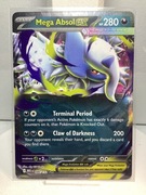 Pokémon TCG: Mega Absol Ex 086/132 MEG Mega Evolution