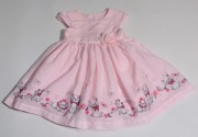 Disney * Dwuwarstwowa sukienka 62 cm