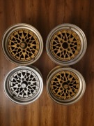 Felgi Bridgestone Potenza TR-S mesh, 15x6.5 +10, 4x114.3, stan bdb