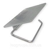 uchwyt na papier toaletowy z transparentną półką 