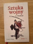 Sztuka wojny w biznesie Donald G. Krause