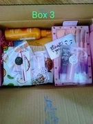 Box kosmetyczno- biżuteryjny stal chirurgiczna