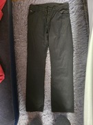 Spodnie męskie czarne 