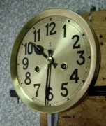 Becker P35K 18,5 gabinetowy"Bim-Bam"brylant:mechanizm+tarcza+wahadło+gong !