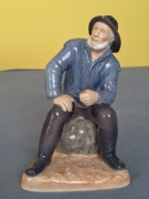 Figurka Royal Copenhagen Dania - rybak