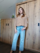 Bluzeczka hiszpanka, luźny krój 