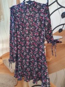 Divided H&M sukienka damska w kwiaty 40 L