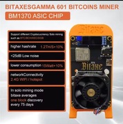 Solo miner Bitaxe Gamma 601