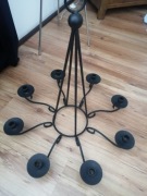 Żyrandol na świece