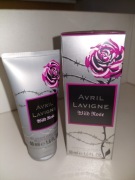 UNIKAT Oryginal FOLIA zestaw perfum EDP 30 ml Avril Lavigne Wild Rose + żel