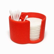 Organizer na patyczki i waciki kosmetyczne