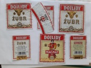 Etykiety piwne browar piwo