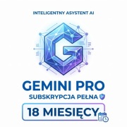 GEMINI PRO 18 MSC (AI PRO) 5TB + VEO3 + NOTEBOOK LM + NANO BANANA