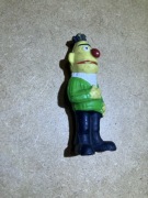 figurka zabawka muppets bert ulica sezamkowa prl 1980' stara kolekcjonerska