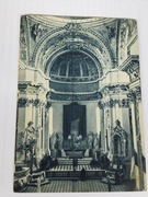 pocztówka WILNO fot. Jan Bułhak WNĘTRZE KOŚCIOŁA ŚW. PIOTRA I PAWŁA