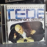 TEDE S.P.O.R.T. CD 1 wydanie - poprzestawiane napisy