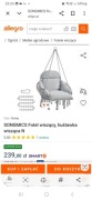 Fotel wiszący Songmisc