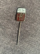 Wpinka znaczek Polski Fiat
