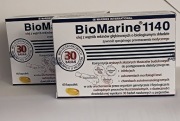 BioMarine 1140 - 2x60 kapsułek (2 opakowania) 